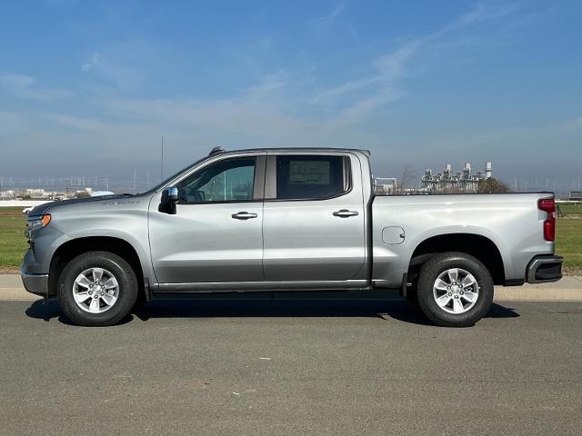 2025 Chevrolet Silverado 1500 Vehicle Photo in PITTSBURG, CA 94565-7121