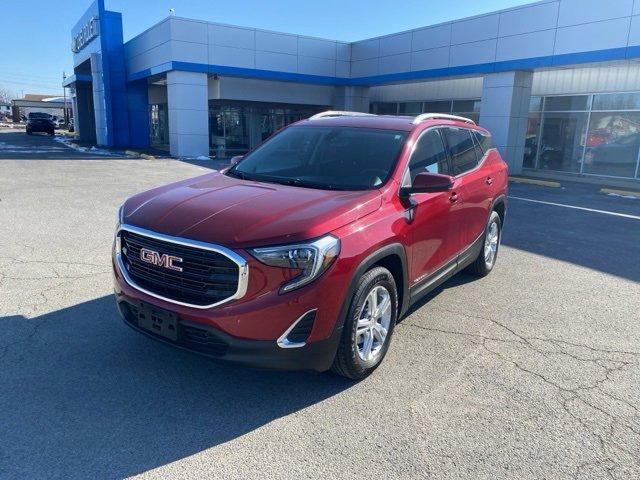 Used 2018 GMC Terrain SLE with VIN 3GKALMEV1JL307161 for sale in Dexter, MO