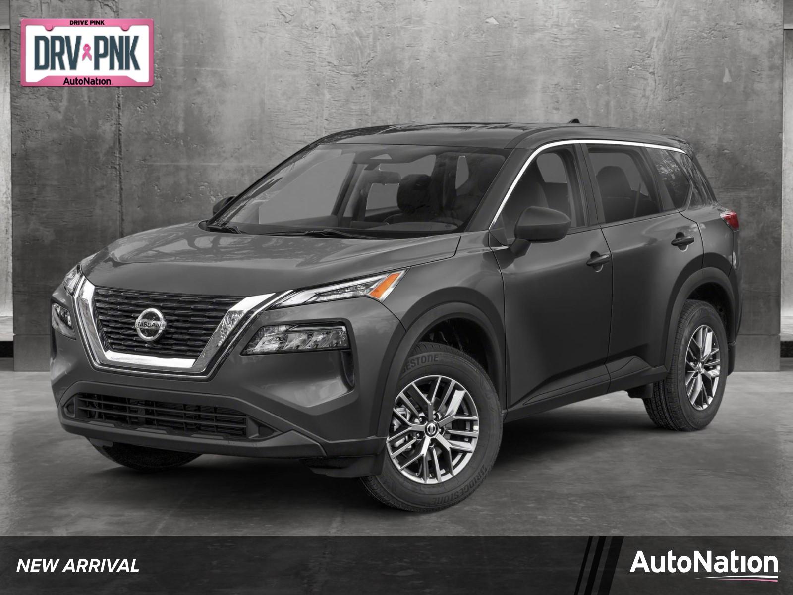 2021 Nissan Rogue Vehicle Photo in AMARILLO, TX 79103-4111