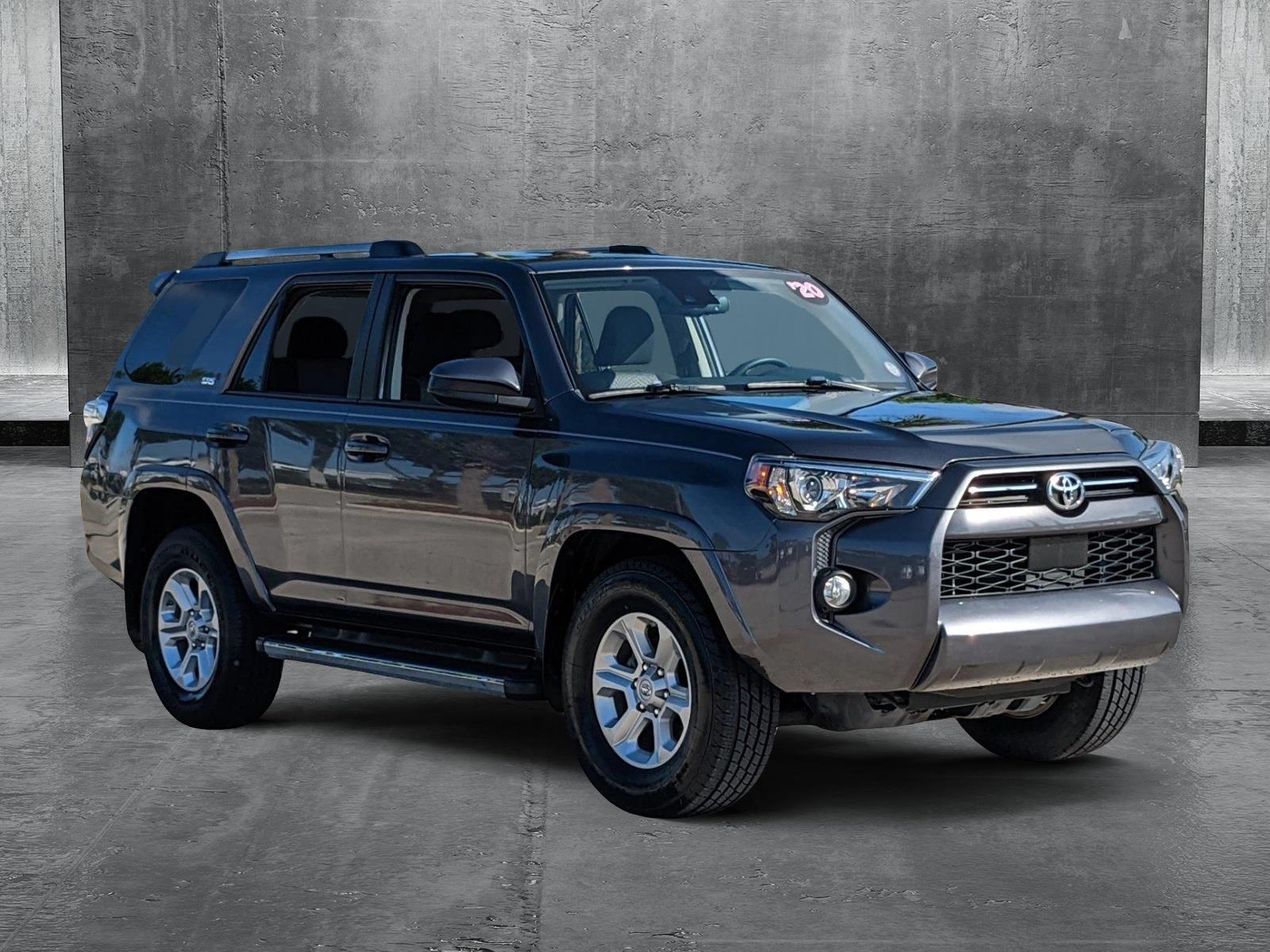 2020 Toyota 4Runner Vehicle Photo in Davie, FL 33331