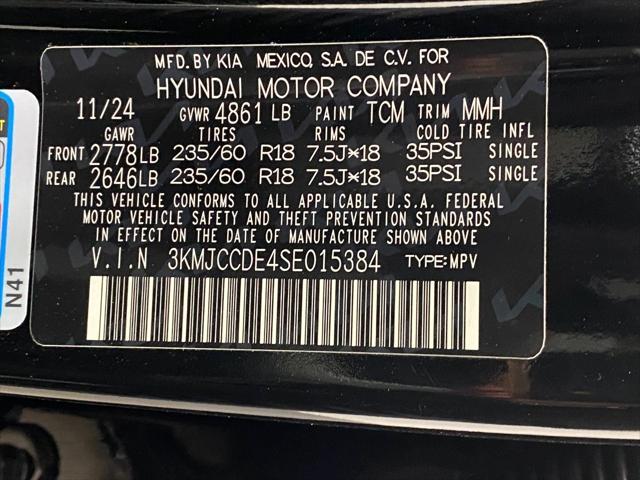 2025 Hyundai TUCSON Vehicle Photo in Appleton, WI 54913