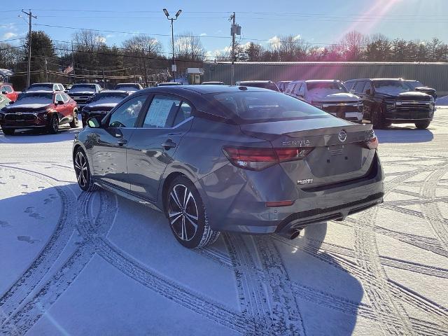 2020 Nissan Sentra Vehicle Photo in GARDNER, MA 01440-3110