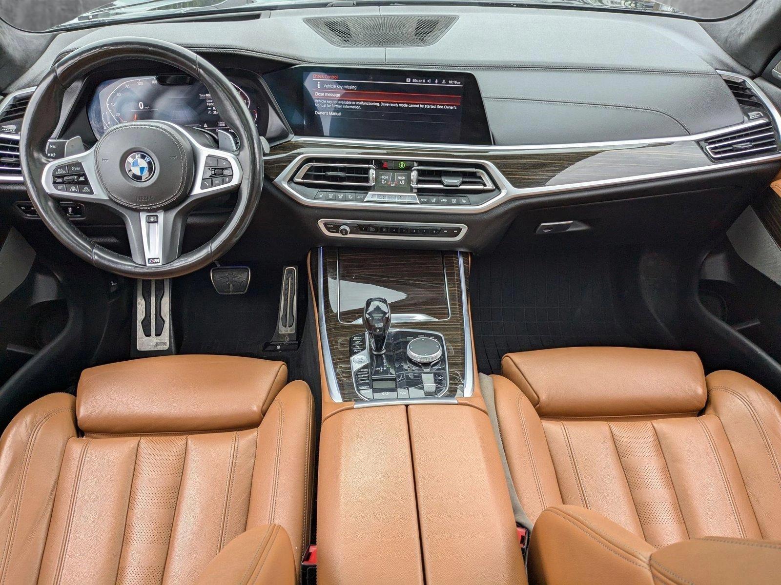 2019 BMW X7 Vehicle Photo in VALENCIA, CA 91355-1705