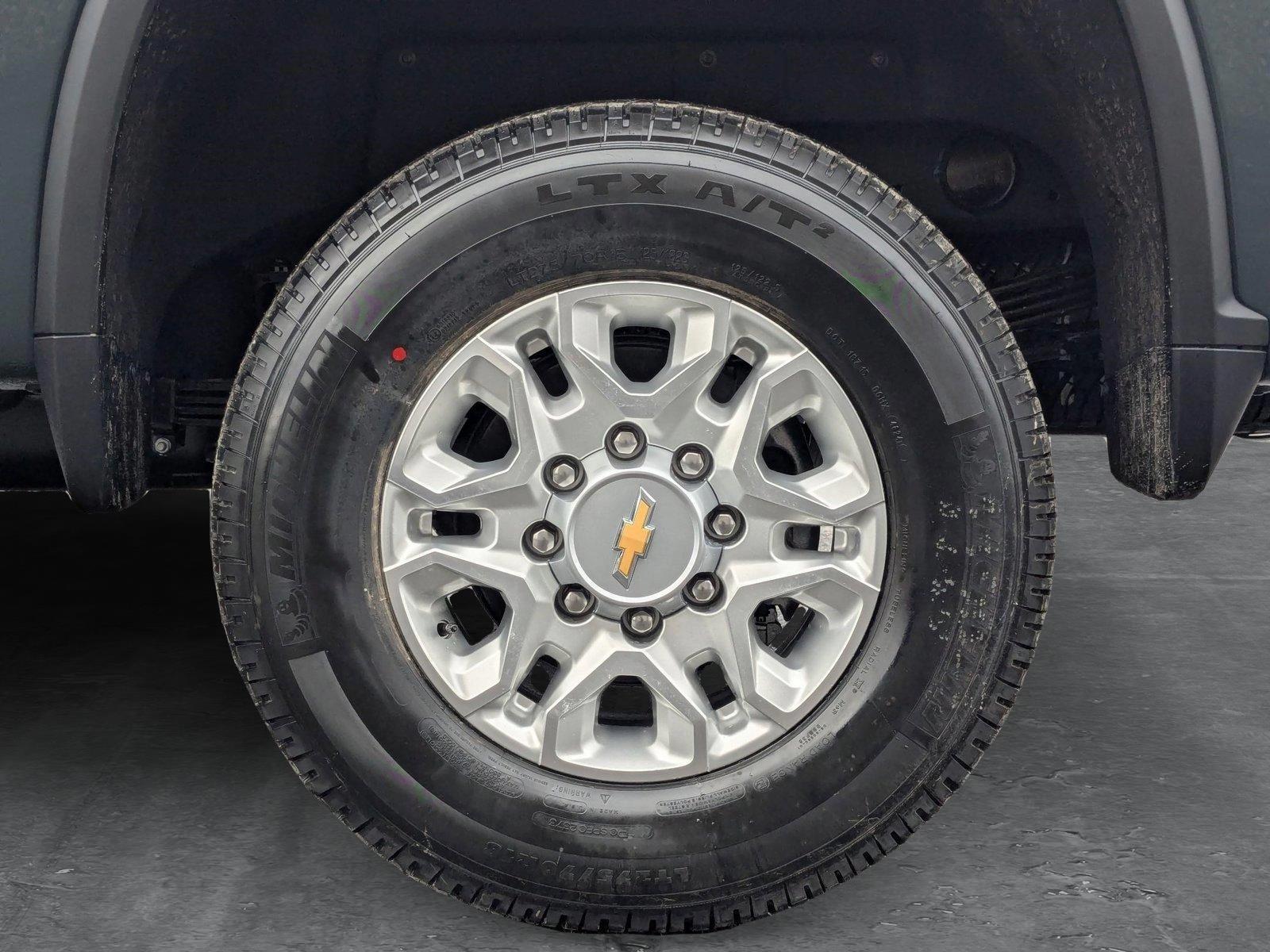 2025 Chevrolet Silverado 2500 HD Vehicle Photo in SPOKANE, WA 99212-2978