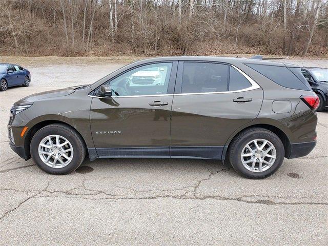 2023 Chevrolet Equinox Vehicle Photo in MILFORD, OH 45150-1684