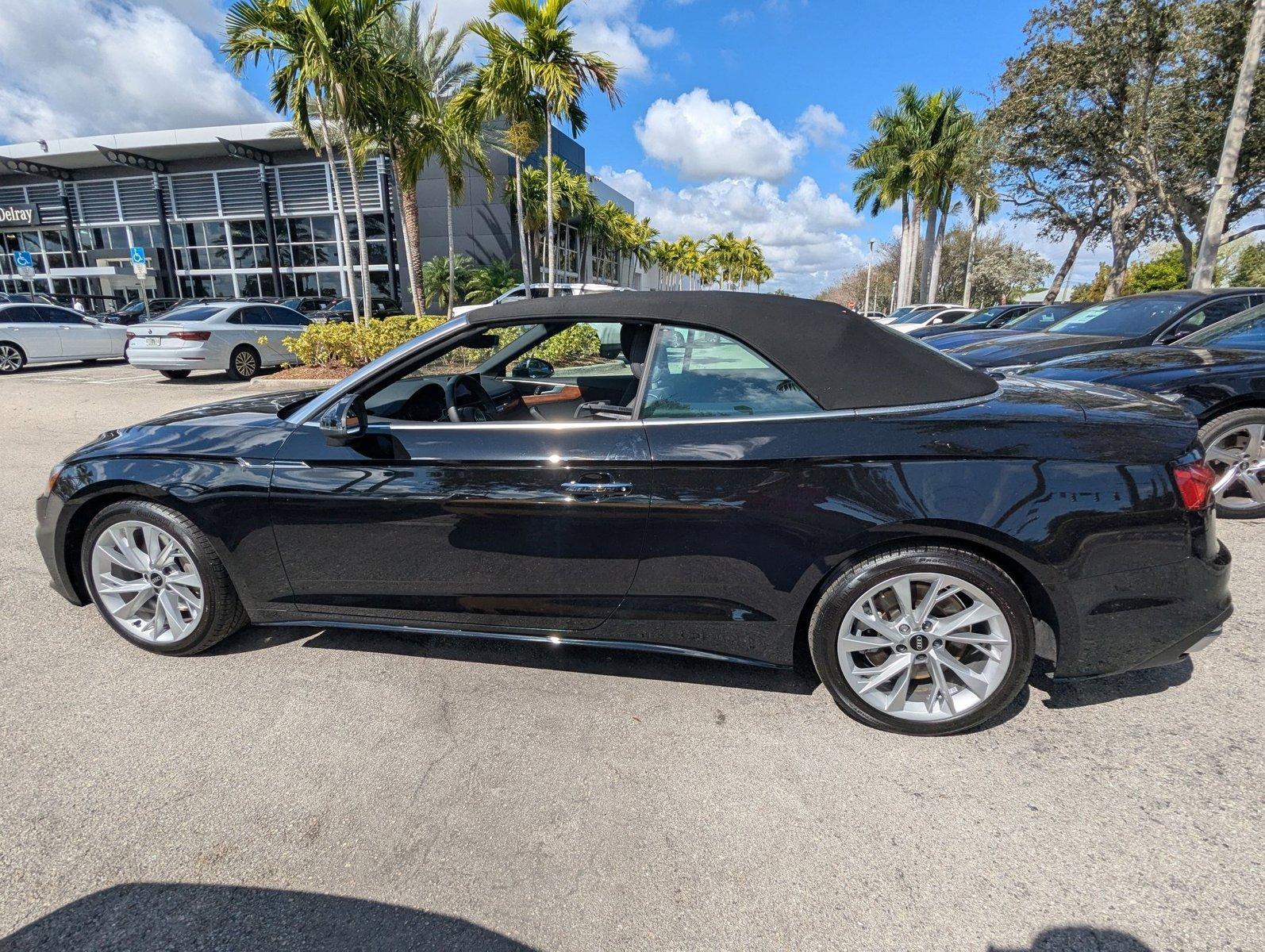 2022 Audi A5 Cabriolet Vehicle Photo in Delray Beach, FL 33444