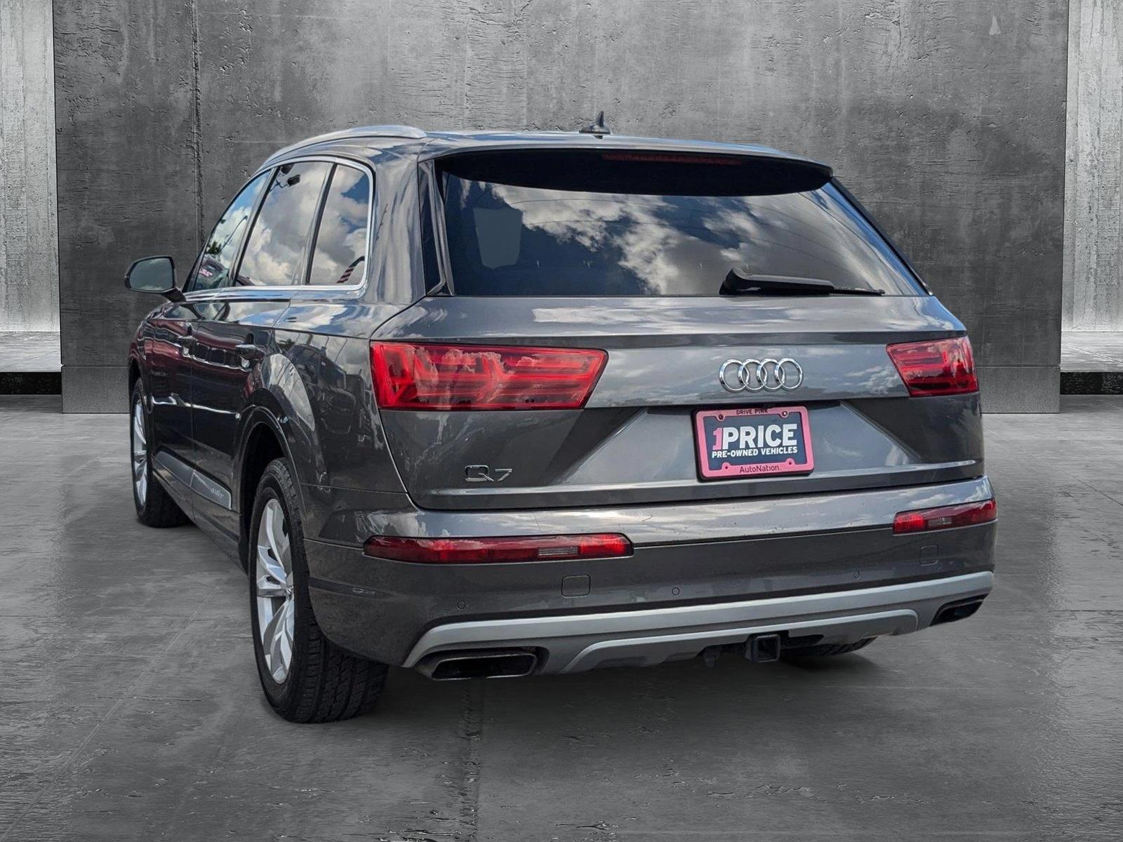 2019 Audi Q7 Vehicle Photo in WEST PALM BEACH, FL 33407-3296