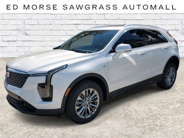 2025 Cadillac XT4 Vehicle Photo in SUNRISE, FL 33323-3202