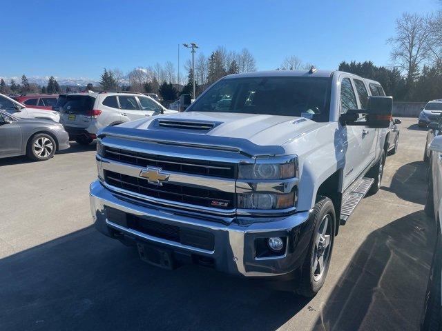 2019 Chevrolet Silverado 2500HD Vehicle Photo in PUYALLUP, WA 98371-4149