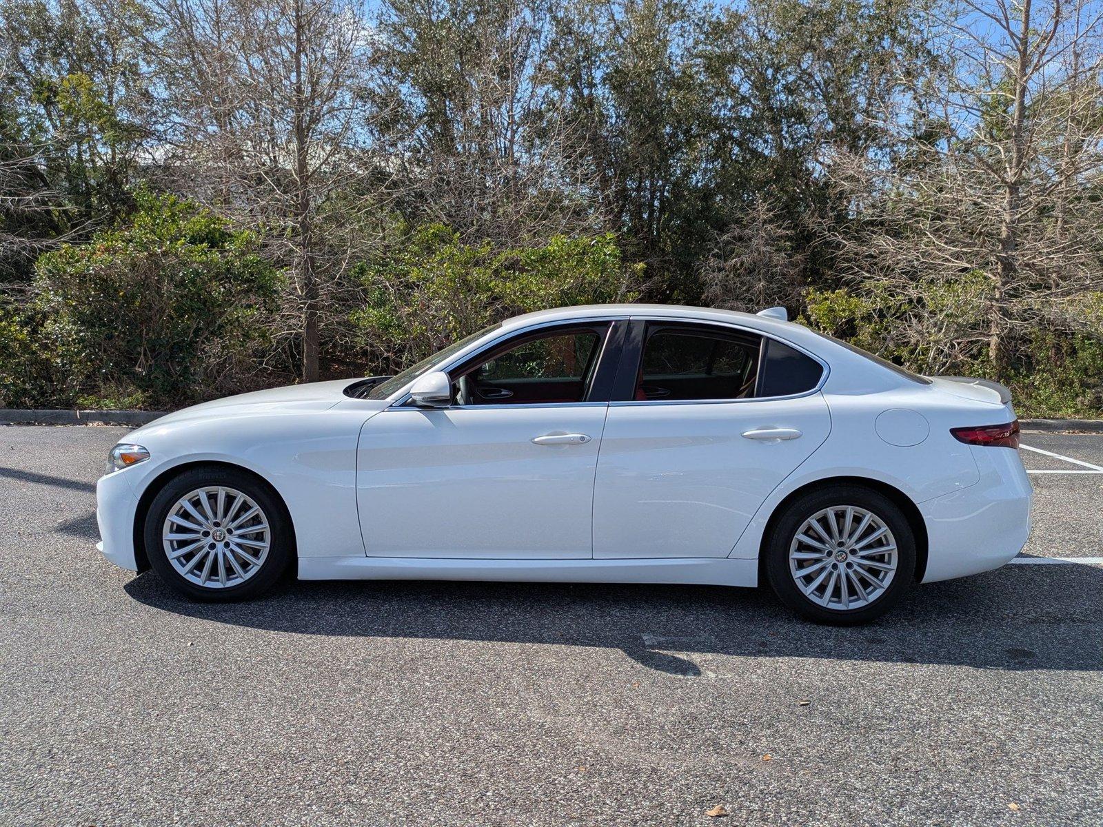 2021 Alfa Romeo Giulia Vehicle Photo in Clearwater, FL 33761