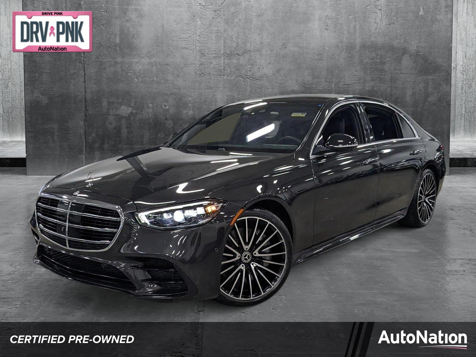 2022 Mercedes-Benz S-Class Vehicle Photo in Pompano Beach, FL 33064