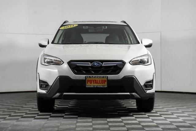 2021 Subaru Crosstrek Hybrid Vehicle Photo in Puyallup, WA 98371