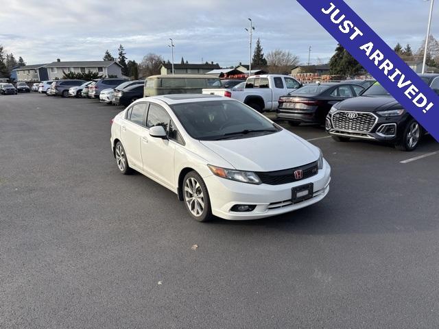 2012 Honda Civic Sedan Vehicle Photo in Puyallup, WA 98371