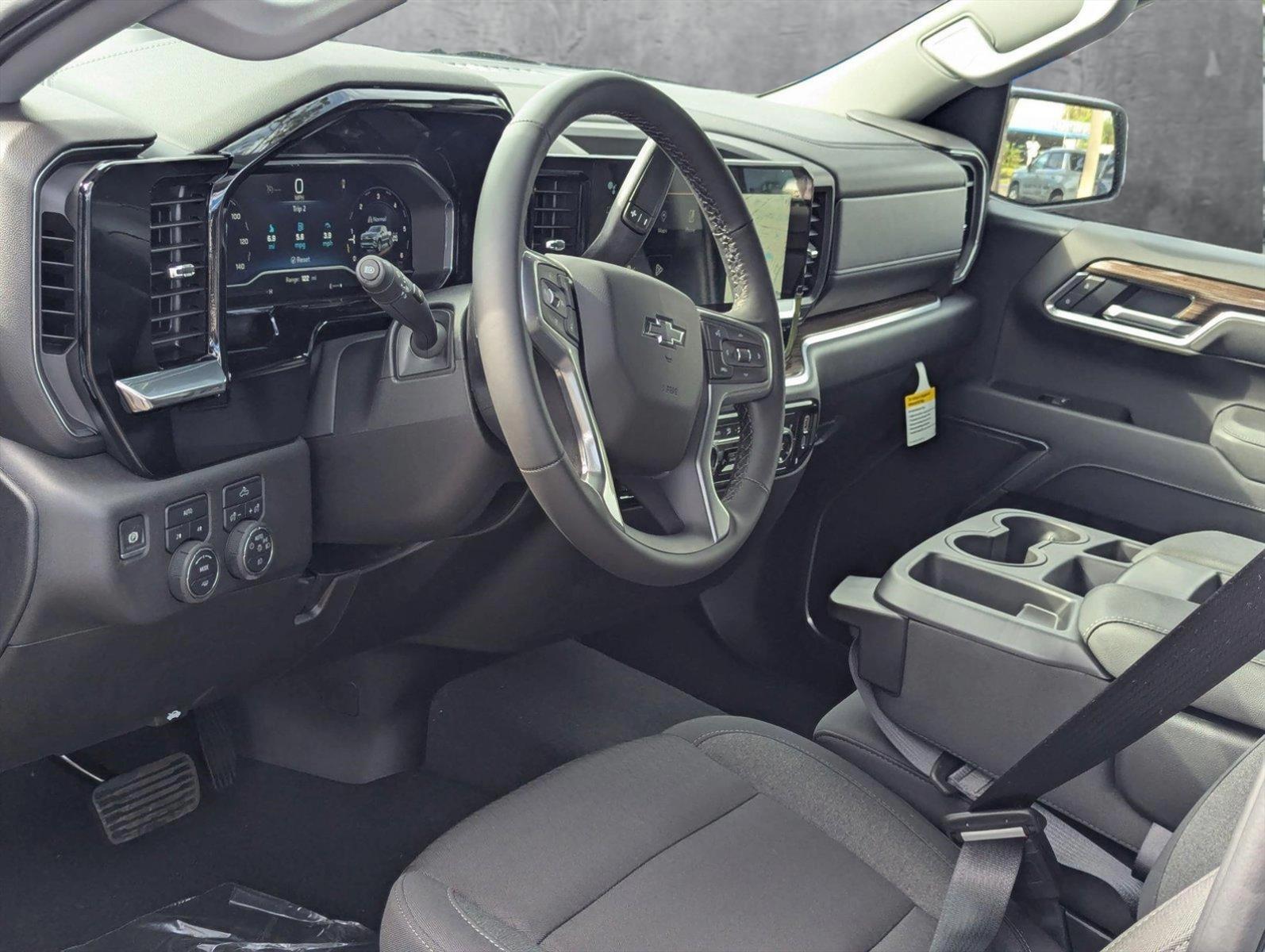 2025 Chevrolet Silverado 1500 Vehicle Photo in GREENACRES, FL 33463-3207