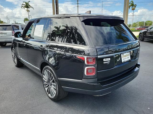 2020 Land Rover Range Rover Vehicle Photo in LIGHTHOUSE POINT, FL 33064-6849