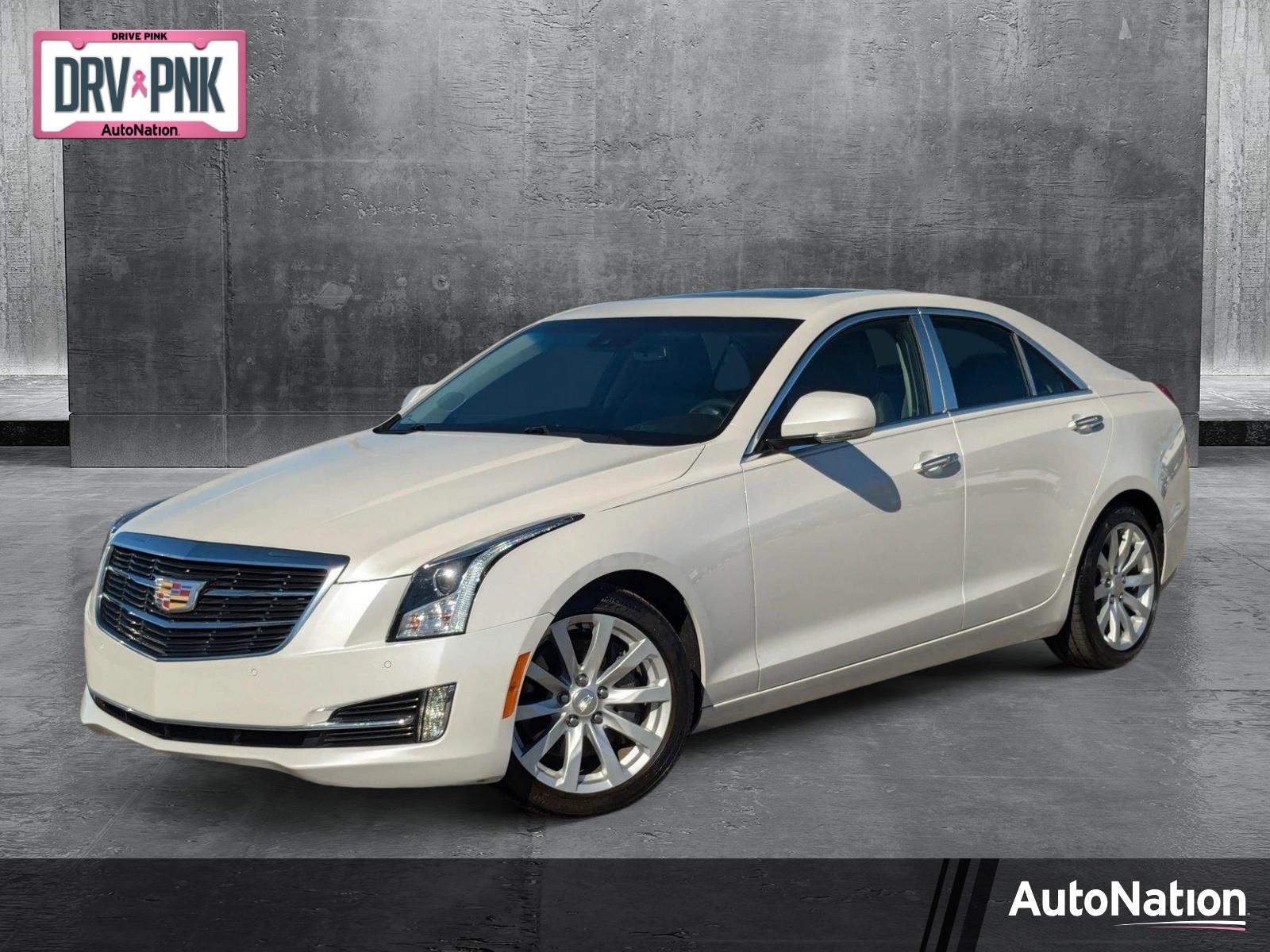 2018 Cadillac ATS Sedan Vehicle Photo in St. Petersburg, FL 33713