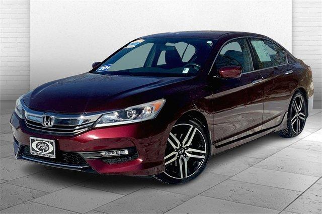 2016 Honda Accord Sedan Vehicle Photo in KANSAS CITY, MO 64114-4545