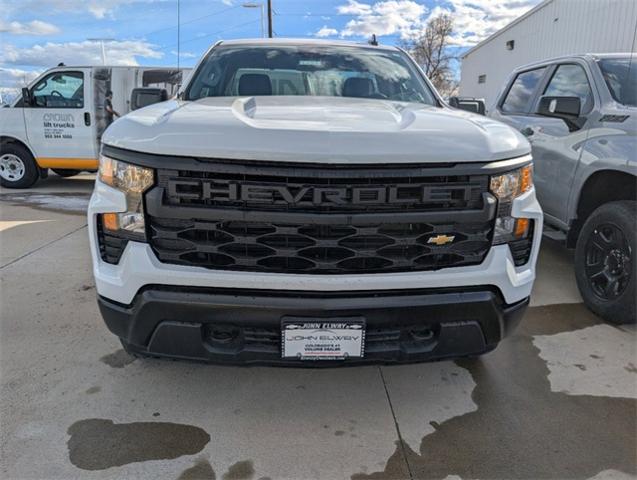 2025 Chevrolet Silverado 1500 Vehicle Photo in ENGLEWOOD, CO 80113-6708