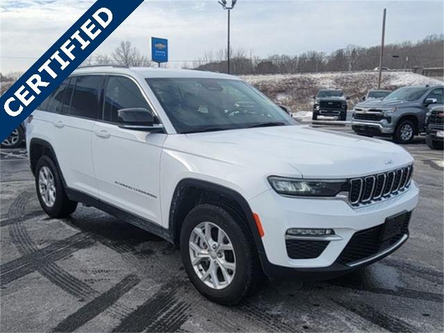 2023 Jeep Grand Cherokee Vehicle Photo in Gardner, MA 01440