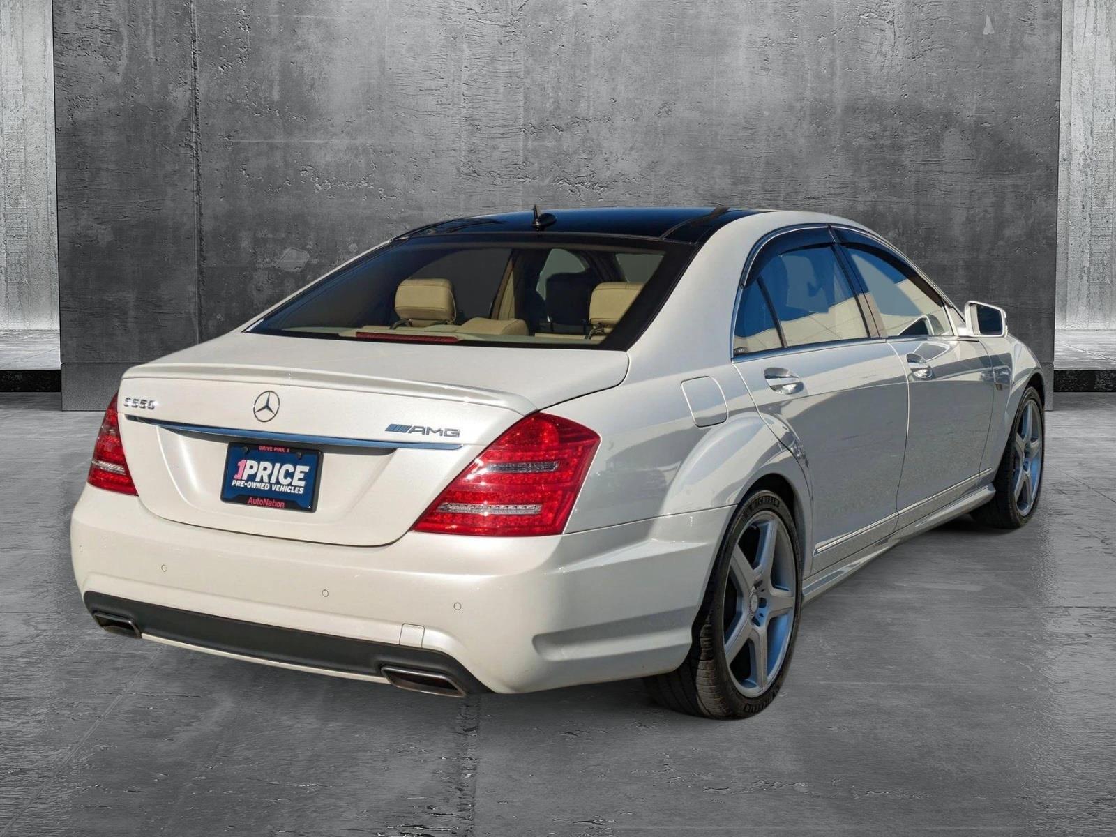 2010 Mercedes-Benz S-Class Vehicle Photo in Bethesda, MD 20852