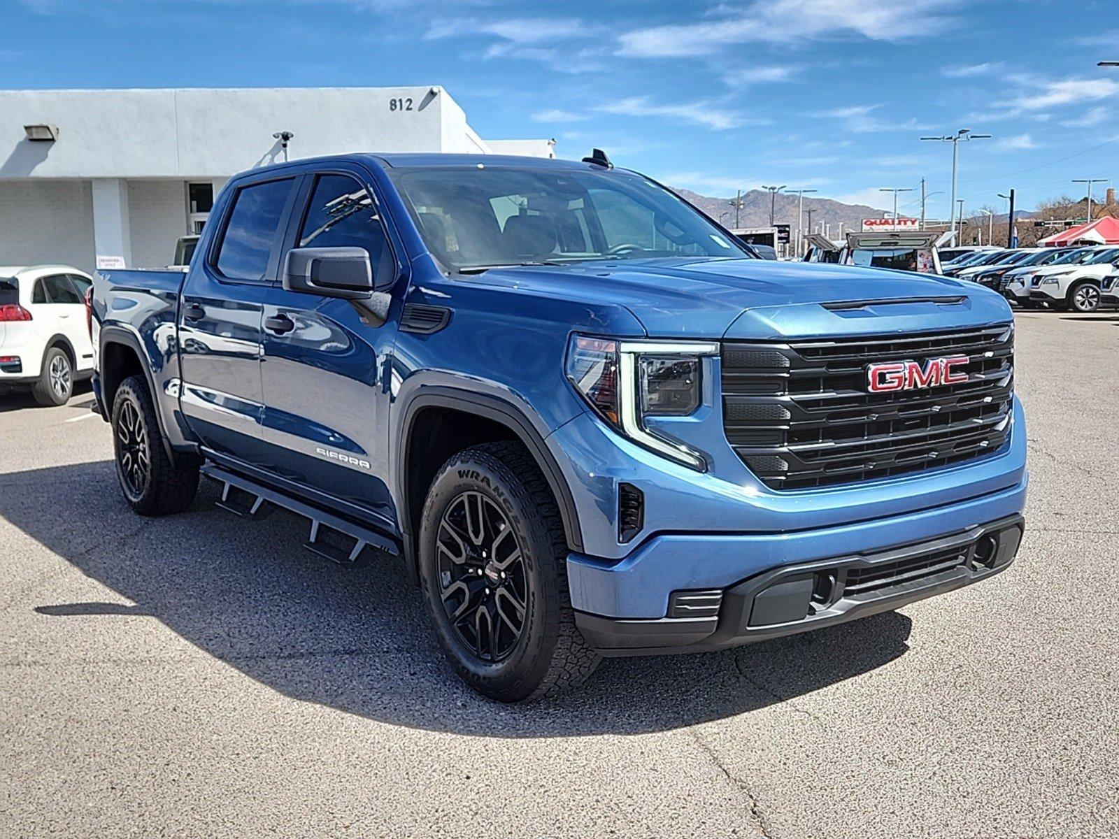 2024 GMC Sierra 1500 Vehicle Photo in Albuquerque, NM 87110
