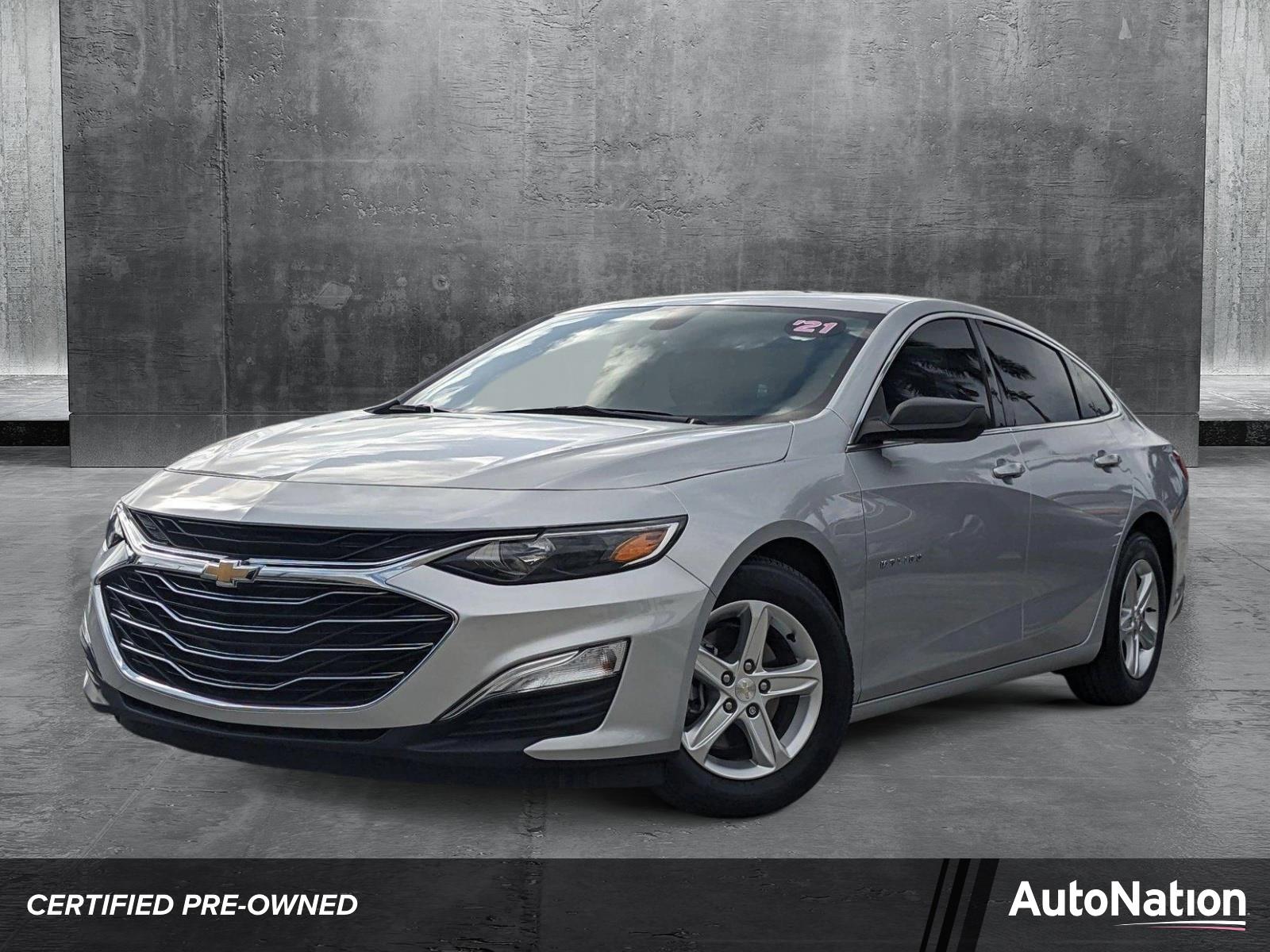 2021 Chevrolet Malibu Vehicle Photo in MIAMI, FL 33172-3015