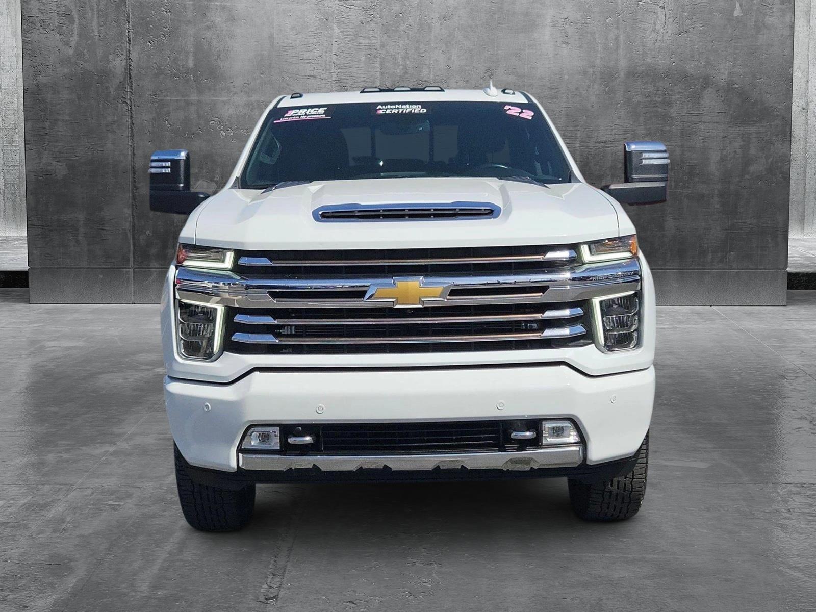 2022 Chevrolet Silverado 2500 HD Vehicle Photo in GILBERT, AZ 85297-0446