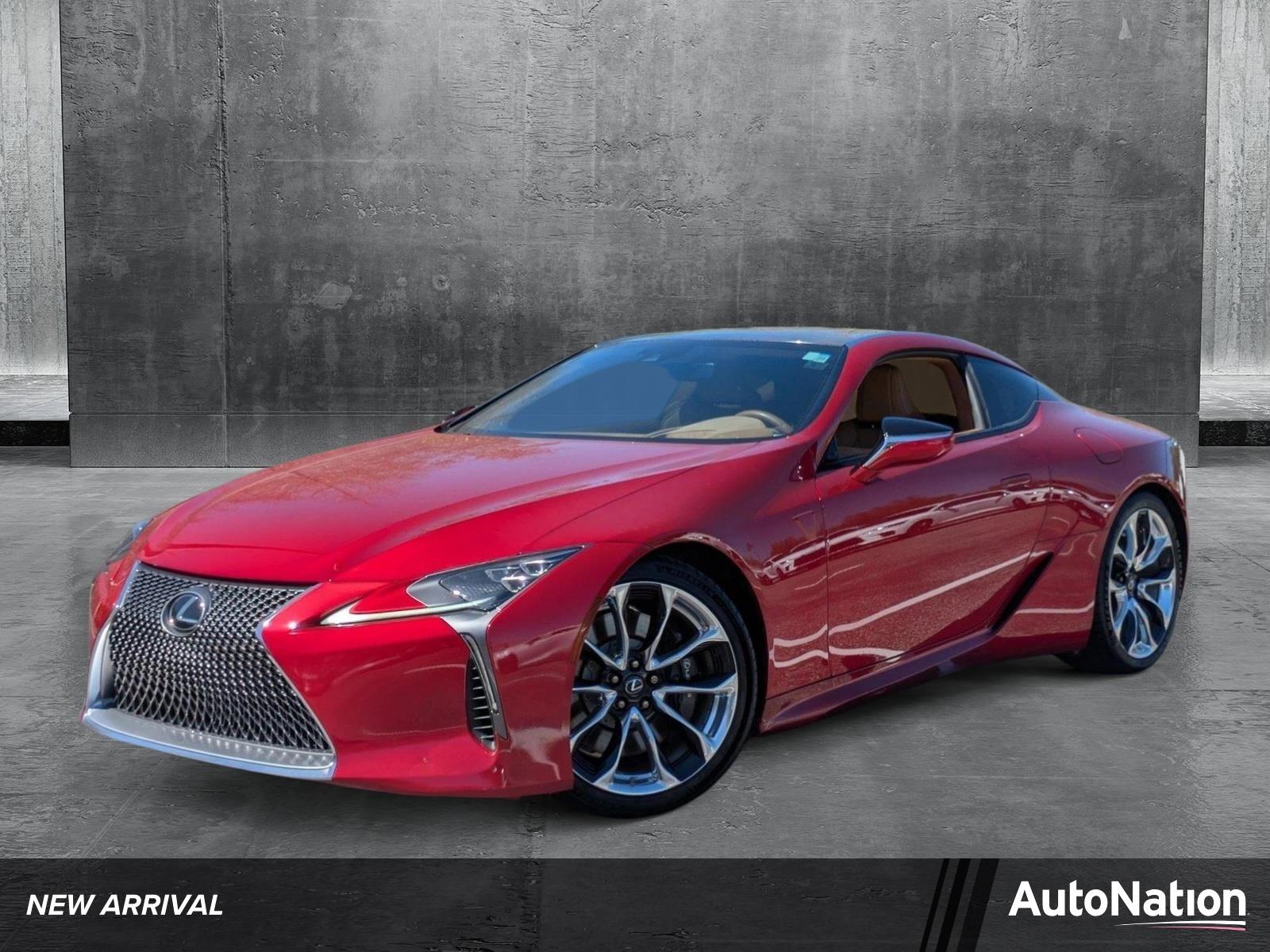 2020 Lexus LC 500 Vehicle Photo in Clearwater, FL 33761