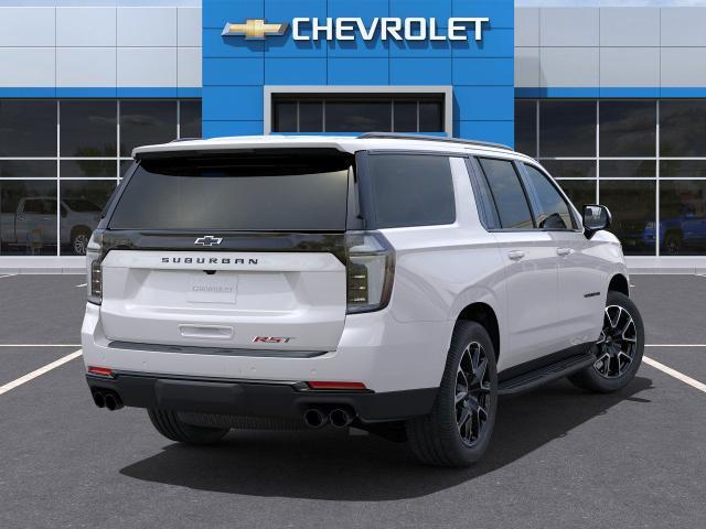 2025 Chevrolet Suburban Vehicle Photo in AUSTIN, TX 78759-4154