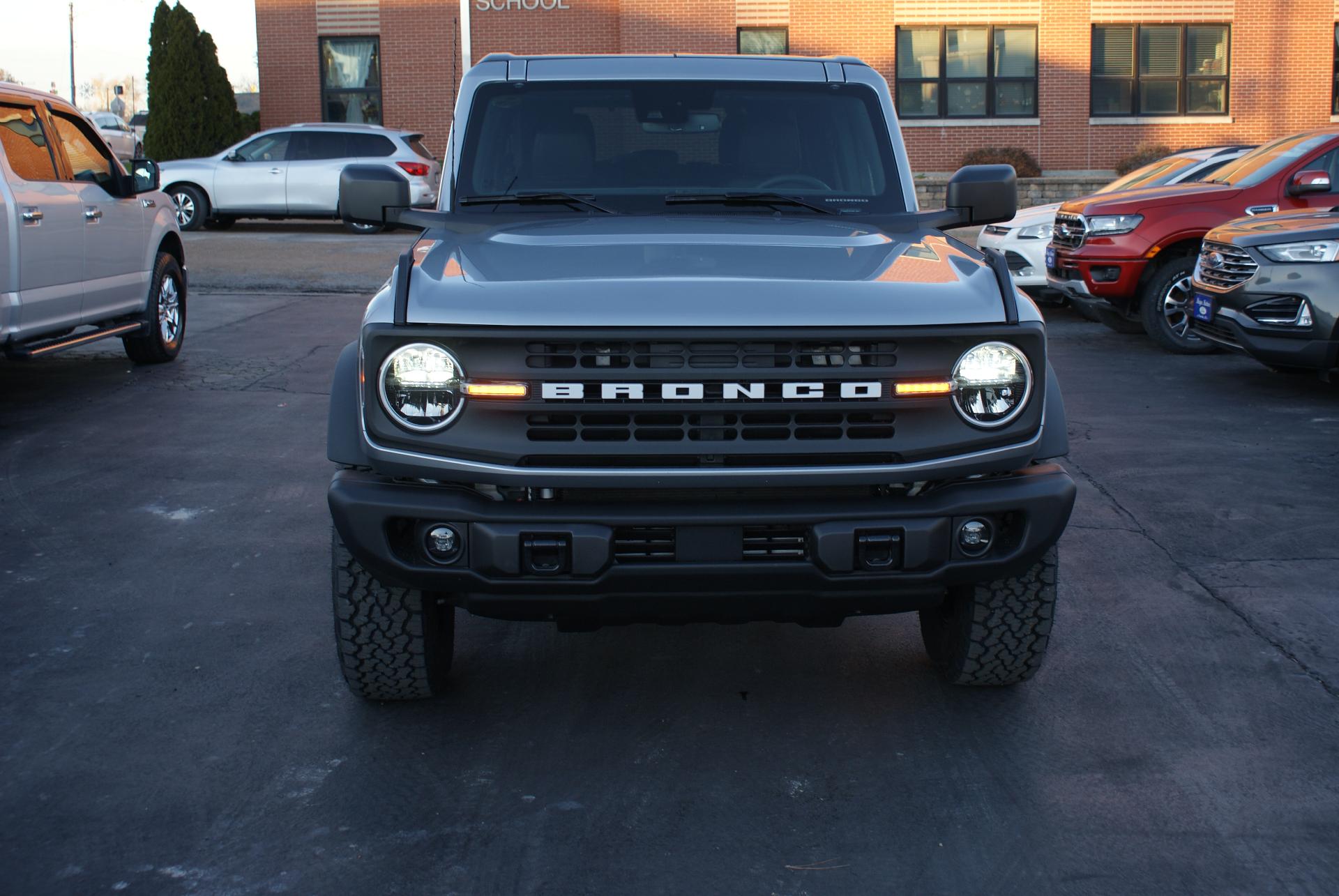 Bumper Kit | FORD BRONCO 4 DOOR BLACK DIAMOND 2021 Bumper Kit | FORD BRONCO 4 DOOR BLACK DIAMOND 2021