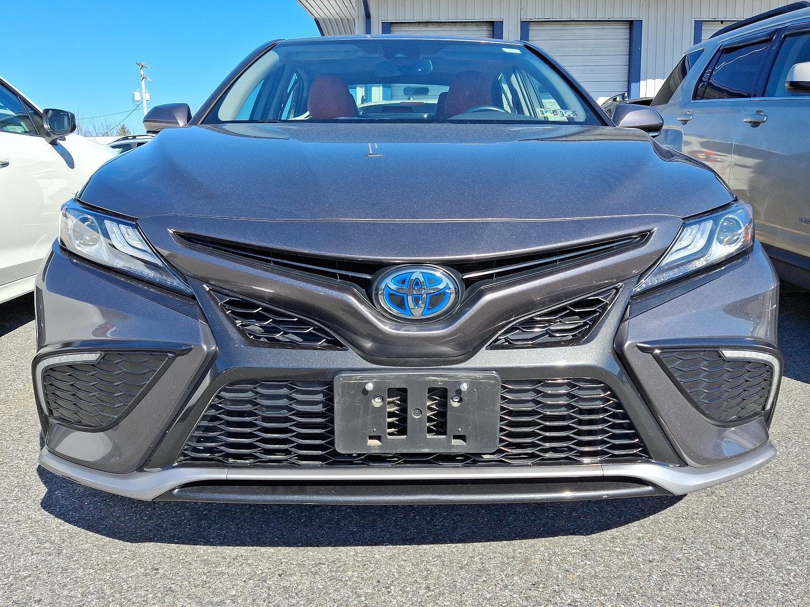 2022 Toyota Camry Vehicle Photo in BETHLEHEM, PA 18017