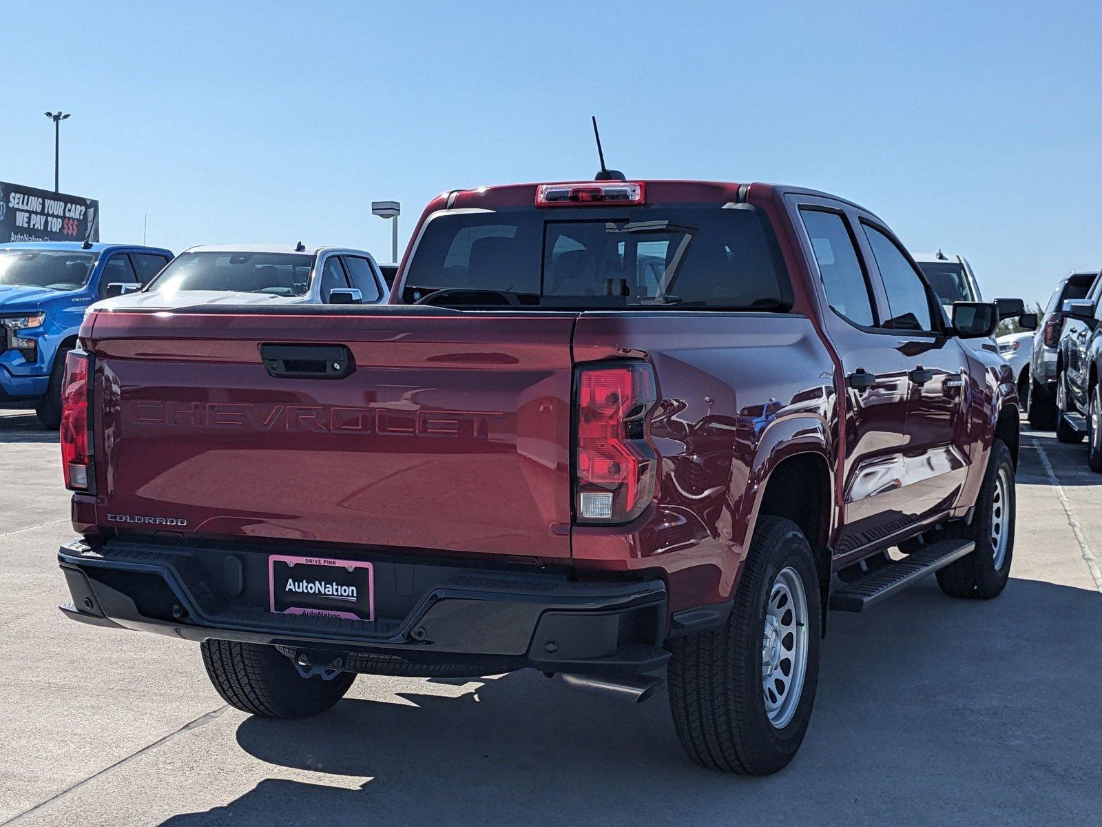 2025 Chevrolet Colorado Vehicle Photo in MIAMI, FL 33172-3015