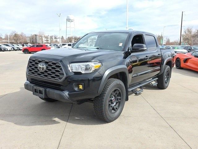 2022 Toyota Tacoma 4WD Vehicle Photo in ENGLEWOOD, CO 80113-6708