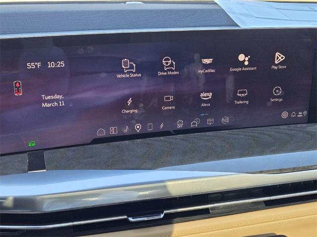 2025 Cadillac Escalade IQ Vehicle Photo in Oklahoma City, OK 73114