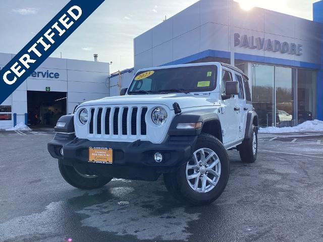 2023 Jeep Wrangler Vehicle Photo in Gardner, MA 01440