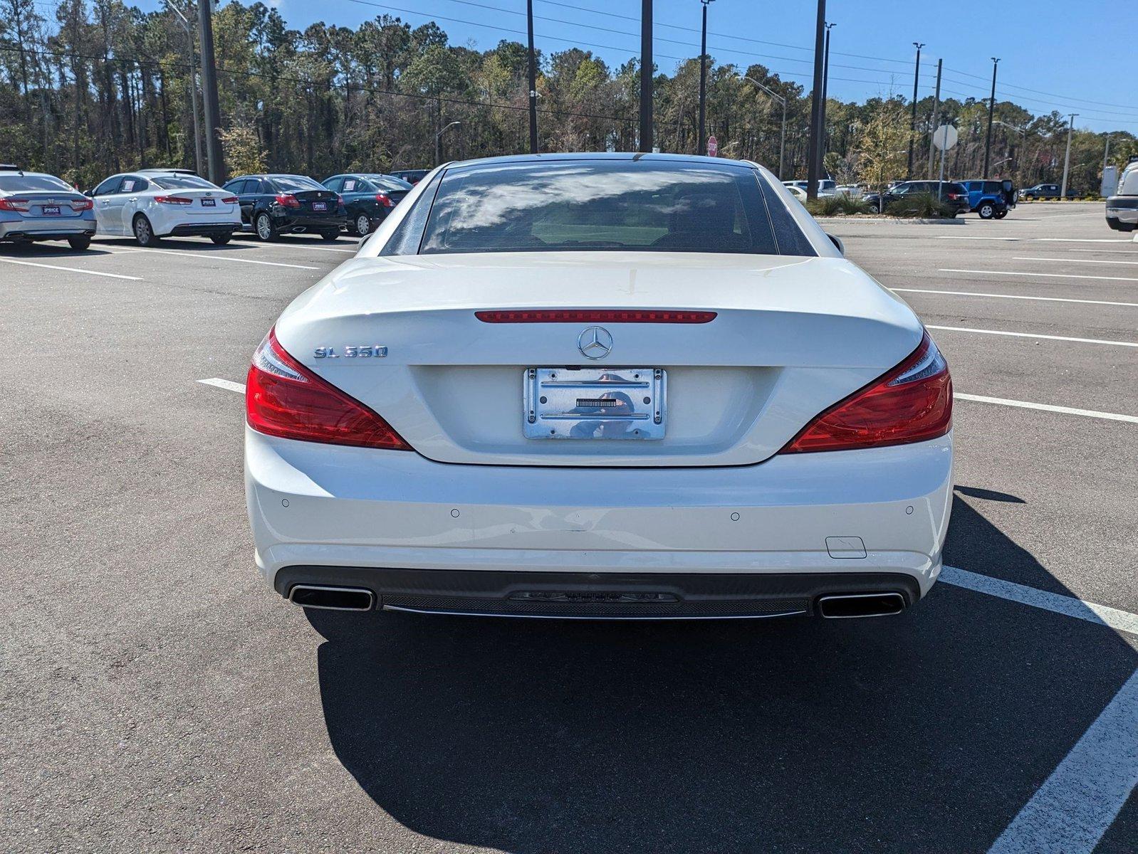 2016 Mercedes-Benz SL Vehicle Photo in Jacksonville, FL 32256