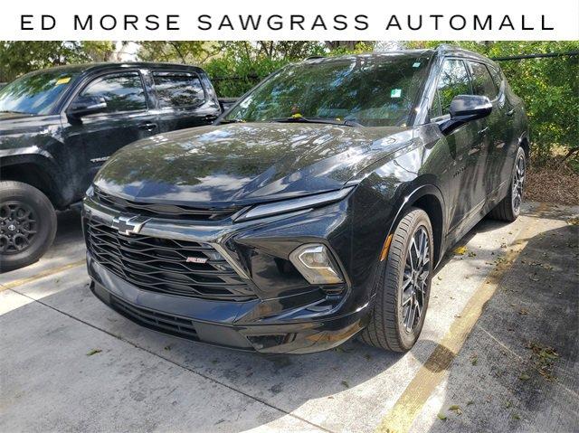 2023 Chevrolet Blazer Vehicle Photo in SUNRISE, FL 33323-3202