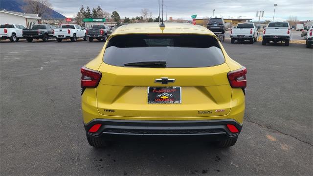 2025 Chevrolet Trax Vehicle Photo in FLAGSTAFF, AZ 86001-6214