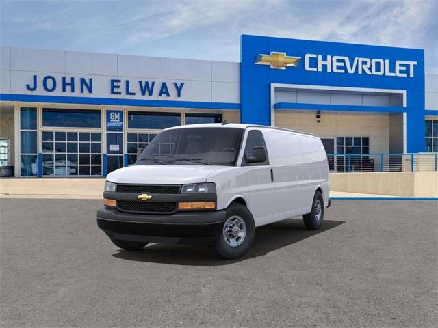2025 Chevrolet Express Cargo Van Vehicle Photo in ENGLEWOOD, CO 80113-6708