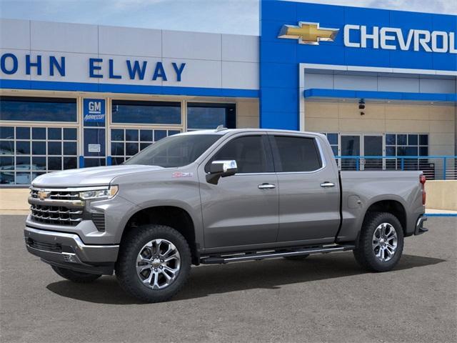 2025 Chevrolet Silverado 1500 Vehicle Photo in ENGLEWOOD, CO 80113-6708