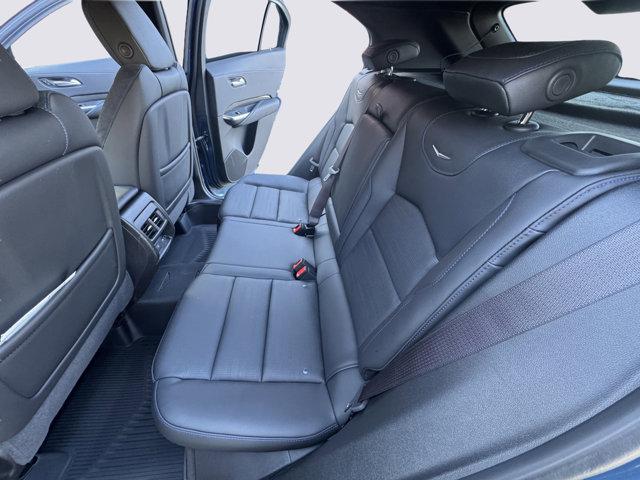 2025 Cadillac XT4 Vehicle Photo in LEOMINSTER, MA 01453-2952