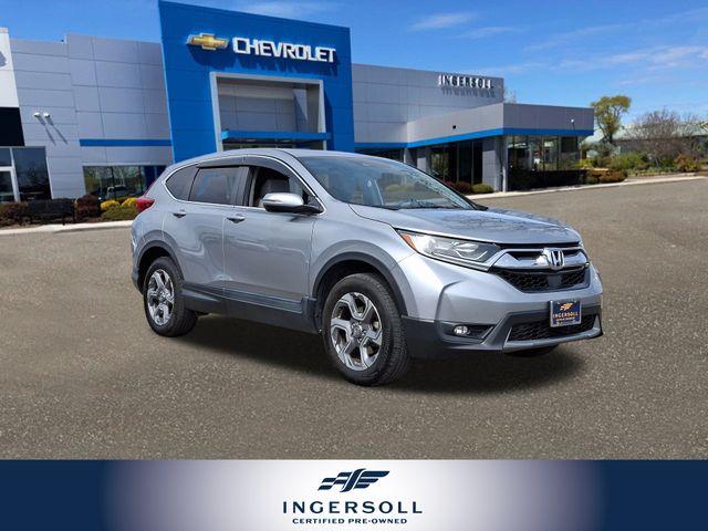2018 Honda CR-V Vehicle Photo in DANBURY, CT 06810-5034