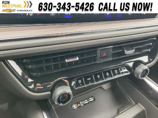 2025 Chevrolet Tahoe Vehicle Photo in AURORA, IL 60503-9326