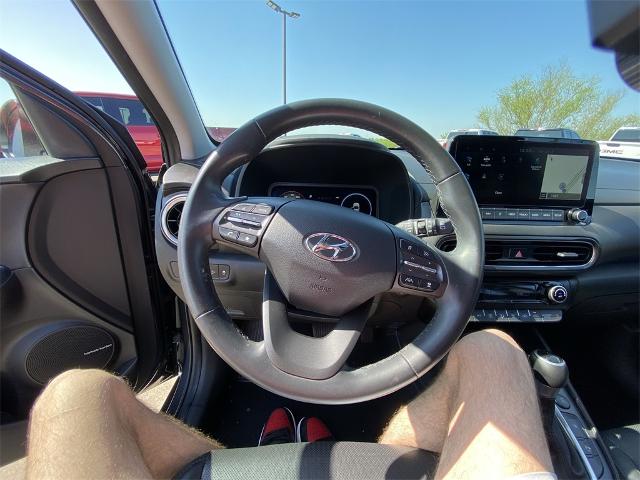 2022 Hyundai KONA Vehicle Photo in Greenville, TX 75402