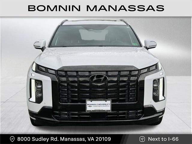Used 2024 Hyundai Palisade Calligraphy Night Edition with VIN KM8R7DGE1RU669374 for sale in Manassas, VA