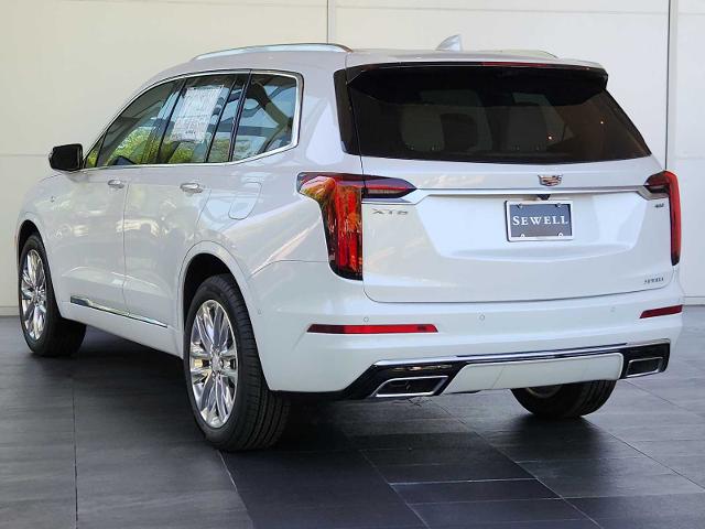 2025 Cadillac XT6 Vehicle Photo in HOUSTON, TX 77079