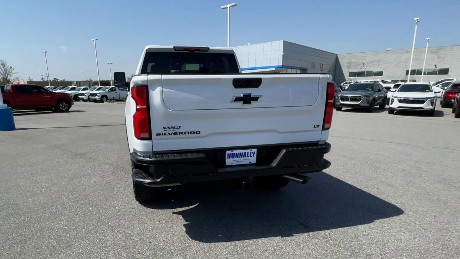 2025 Chevrolet Silverado 2500 HD Vehicle Photo in BENTONVILLE, AR 72712-4322