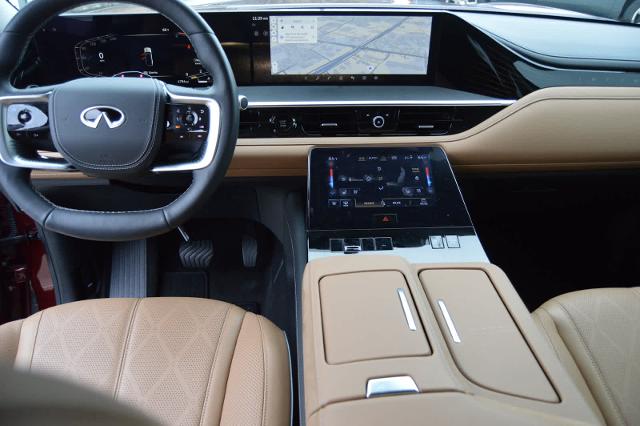 2025 INFINITI QX80 Vehicle Photo in Houston, TX 77090