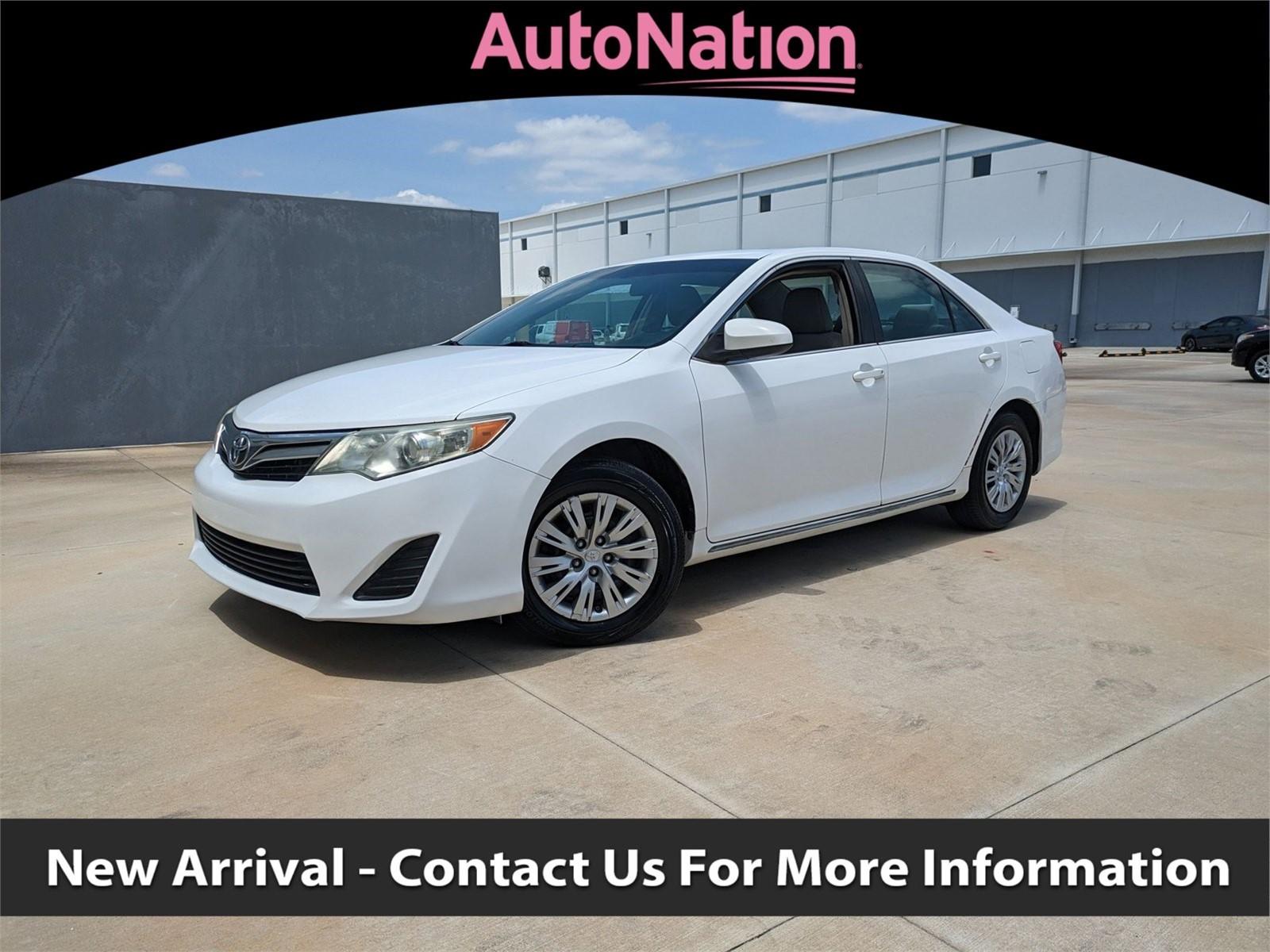 2013 Toyota Camry Vehicle Photo in Winter Park, FL 32792