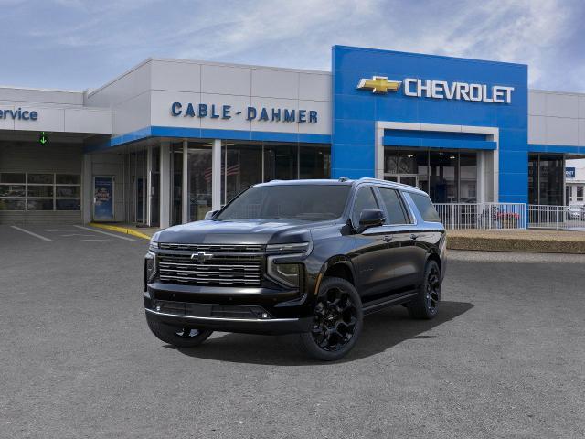 2025 Chevrolet Suburban Vehicle Photo in INDEPENDENCE, MO 64055-1314